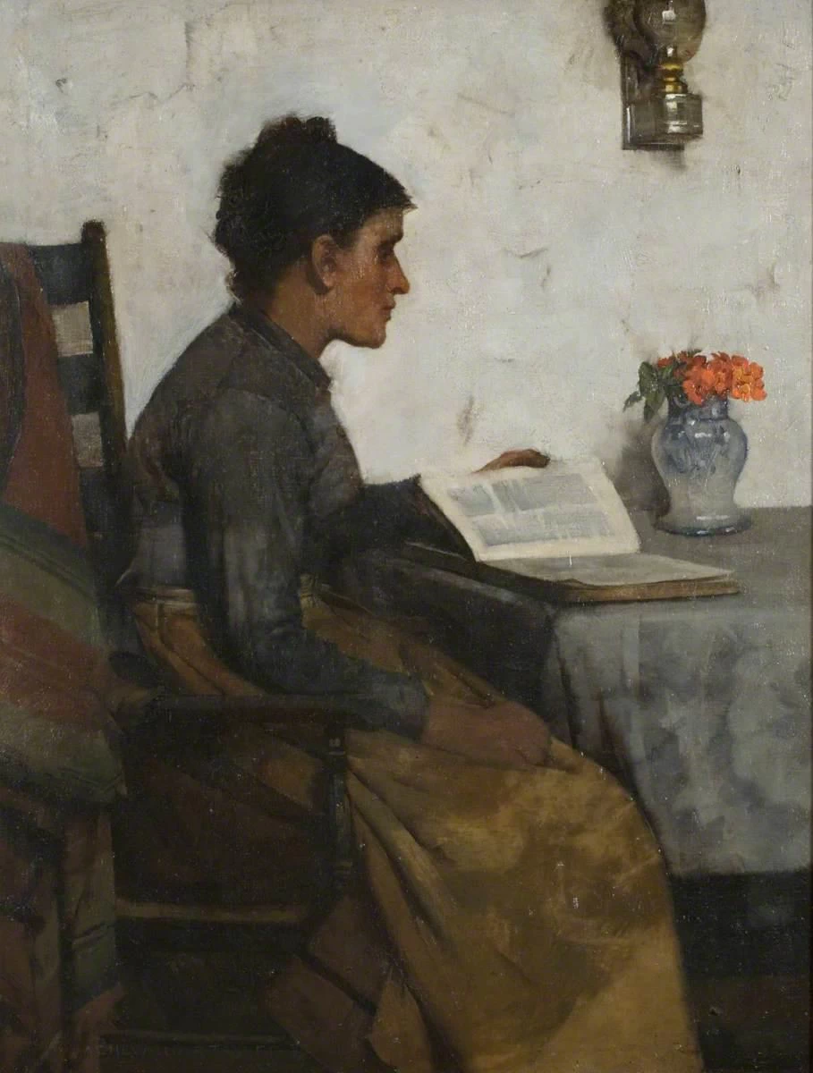 Il suo conforto 1889 - Penlee House Gallery and Museum, Penzance, Cornwall